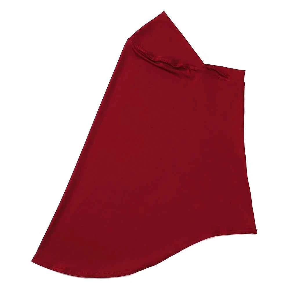 Islamic Full Cover Underscarf Stretch Turban Cap Hijab Bonnet Ready to Wear Snap Fastener Instant Hijab for Muslim Women