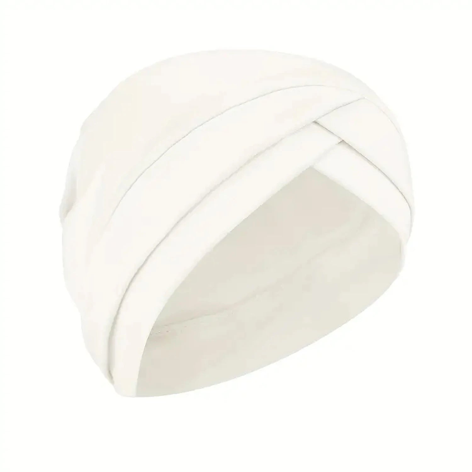 Women's Fashion Turbans New Two Layer Brim Cap Comfortable and Versatile Outdoor Leisure Sports Headband Hat - NamafadStore