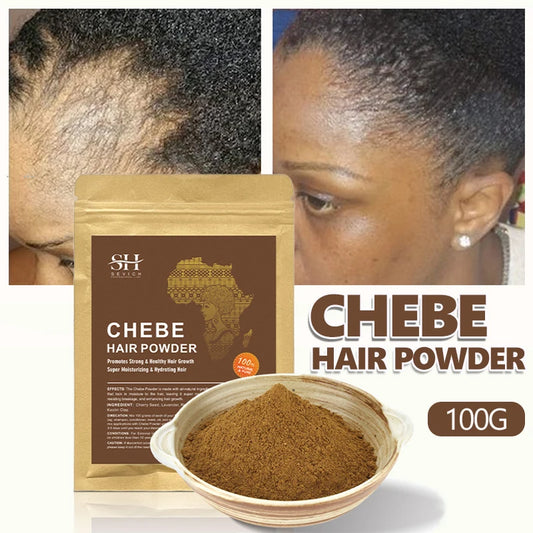 100% Natural Chebe Powder Nourishing Hair Care Mask Chebe Hair Powder Anti Hair Break Dryness Hair Powder Promote Healthy Hair