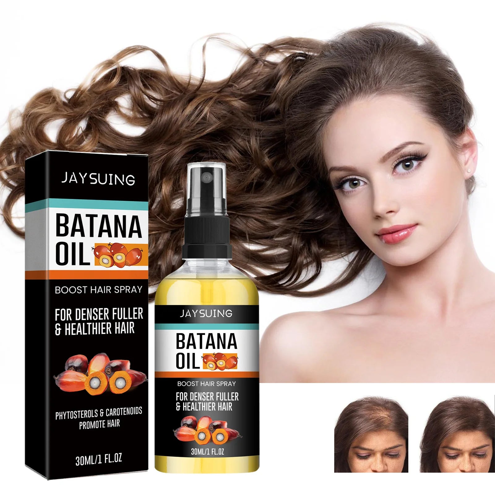 NEW Natural Pure Batana Oil For Hair Growth Batana Oil Butter From Honduras Hair Loss Treatments For Men & Women hair care - NamafadStore