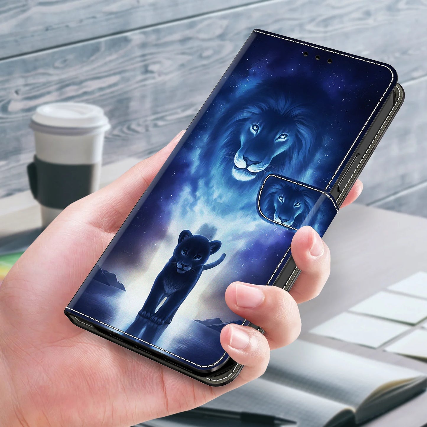 3D Magnetic Flip Leather Cover Wallet Case For iPhone 17 17e 16e 16 15 14 13 12 11 Mini Air Pro Max Plus