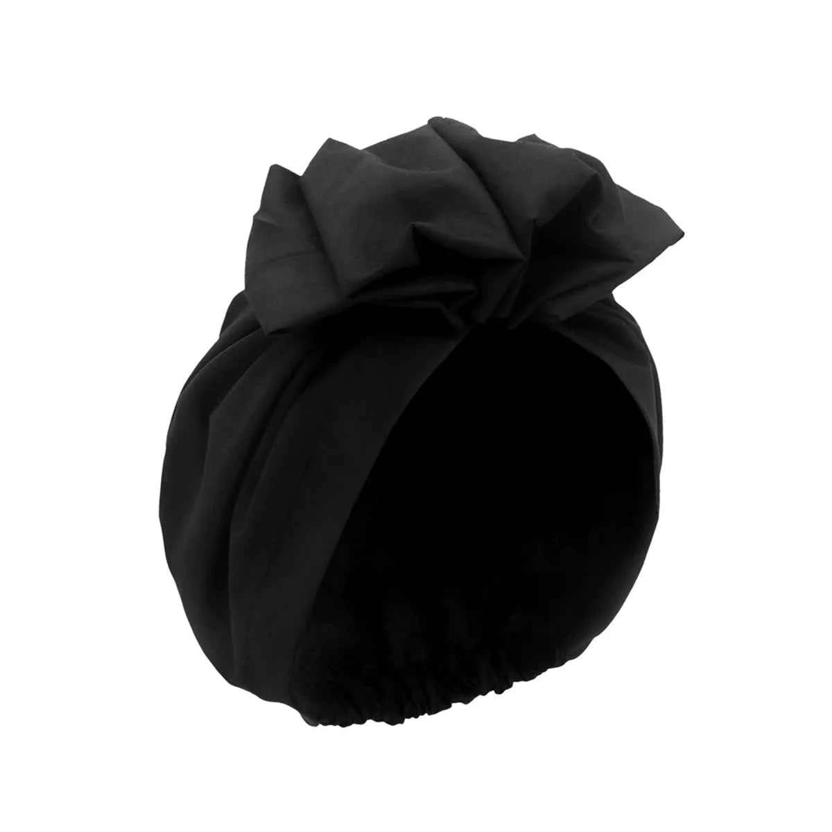 African Head Wrap – Elegant Retro Turban for Women’s Muslim Headscarf & Beanie Cap