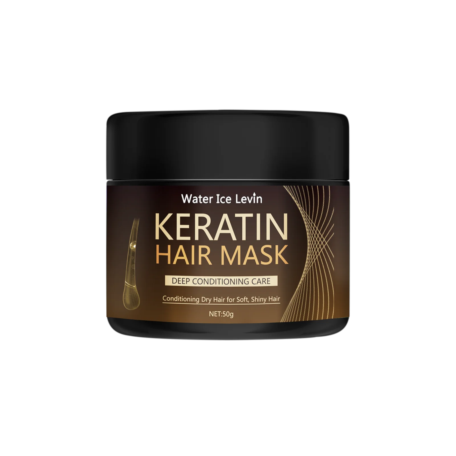 Magical Keratin Hair Mask 5 Seconds Fast Repair Damaged Frizzy Hair Soft Smooth Shiny Straightening Deep Moisturizing Hair Care - NamafadStore
