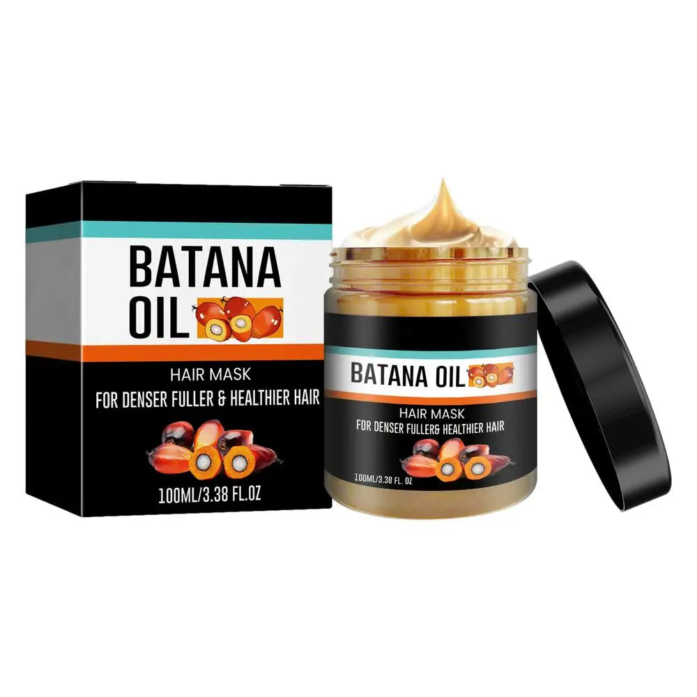 100ml Batana Hair Cream Mild Batana Oil Cream Hair Care Cream Hair Growth Alopecia Areata Hair Loss Treatments Hair Growth cream - NamafadStore