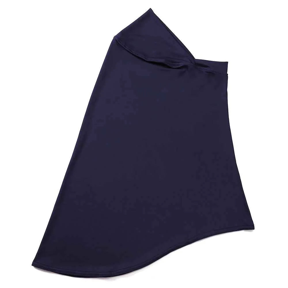 Islamic Full Cover Underscarf Stretch Turban Cap Hijab Bonnet Ready to Wear Snap Fastener Instant Hijab for Muslim Women