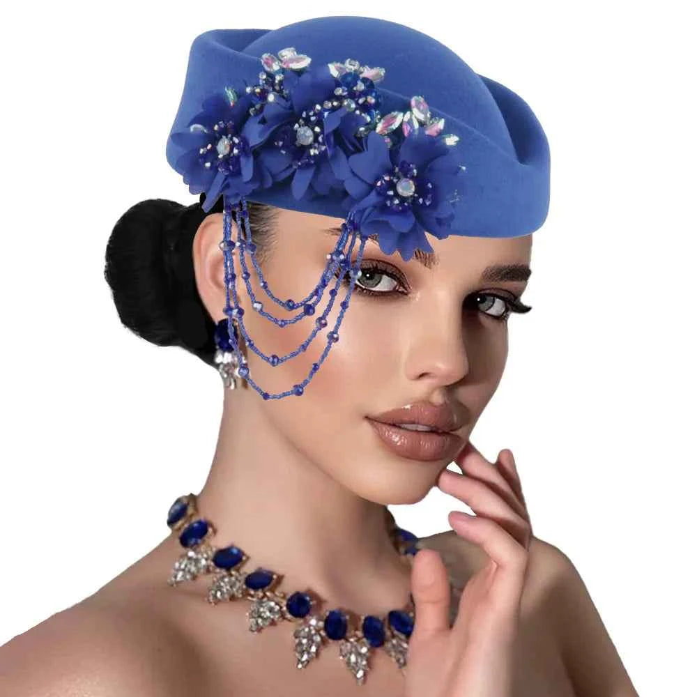 African Headtie Turban Hat – Summer & Autumn Women’s Fashion Head Wrap