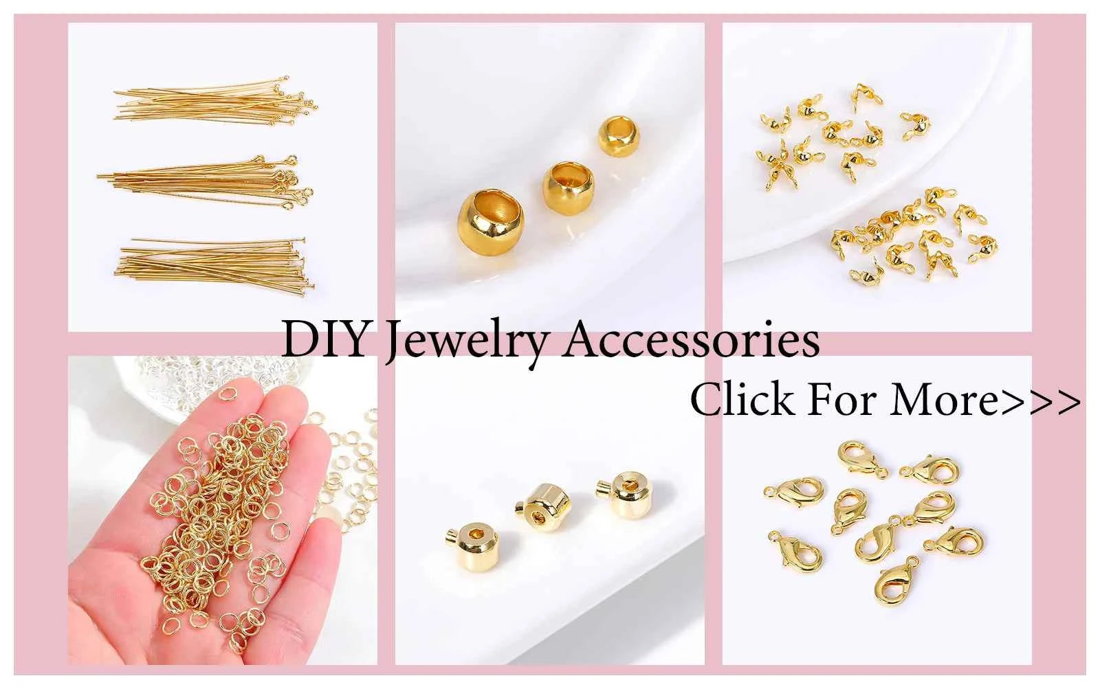 18K Real Gold Plated Earwires,Earring Fixtures,DIY Women's Earrings Jewelry Making Accessories,Luxury Earring Hooks Clasps