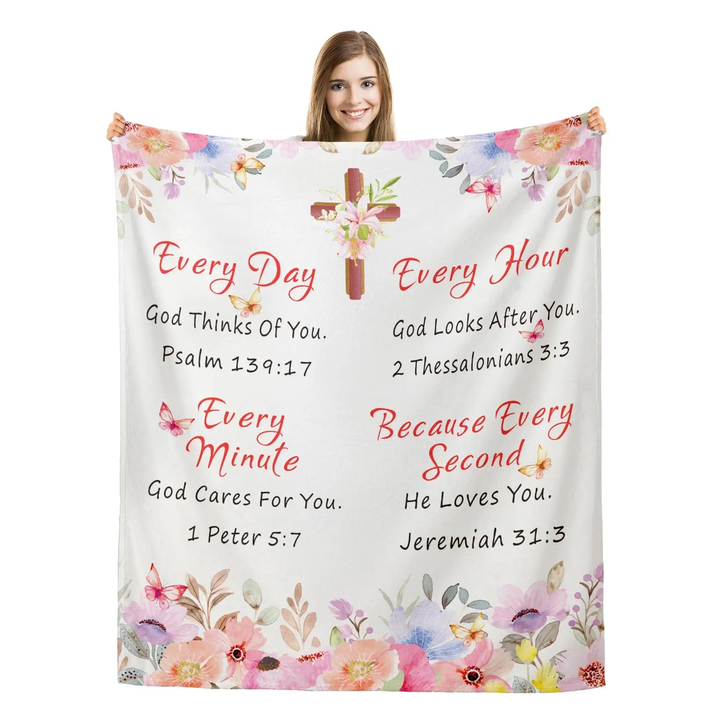 Sofa Throw Blanket for Daughter – Heartfelt Birthday & Christmas Gift