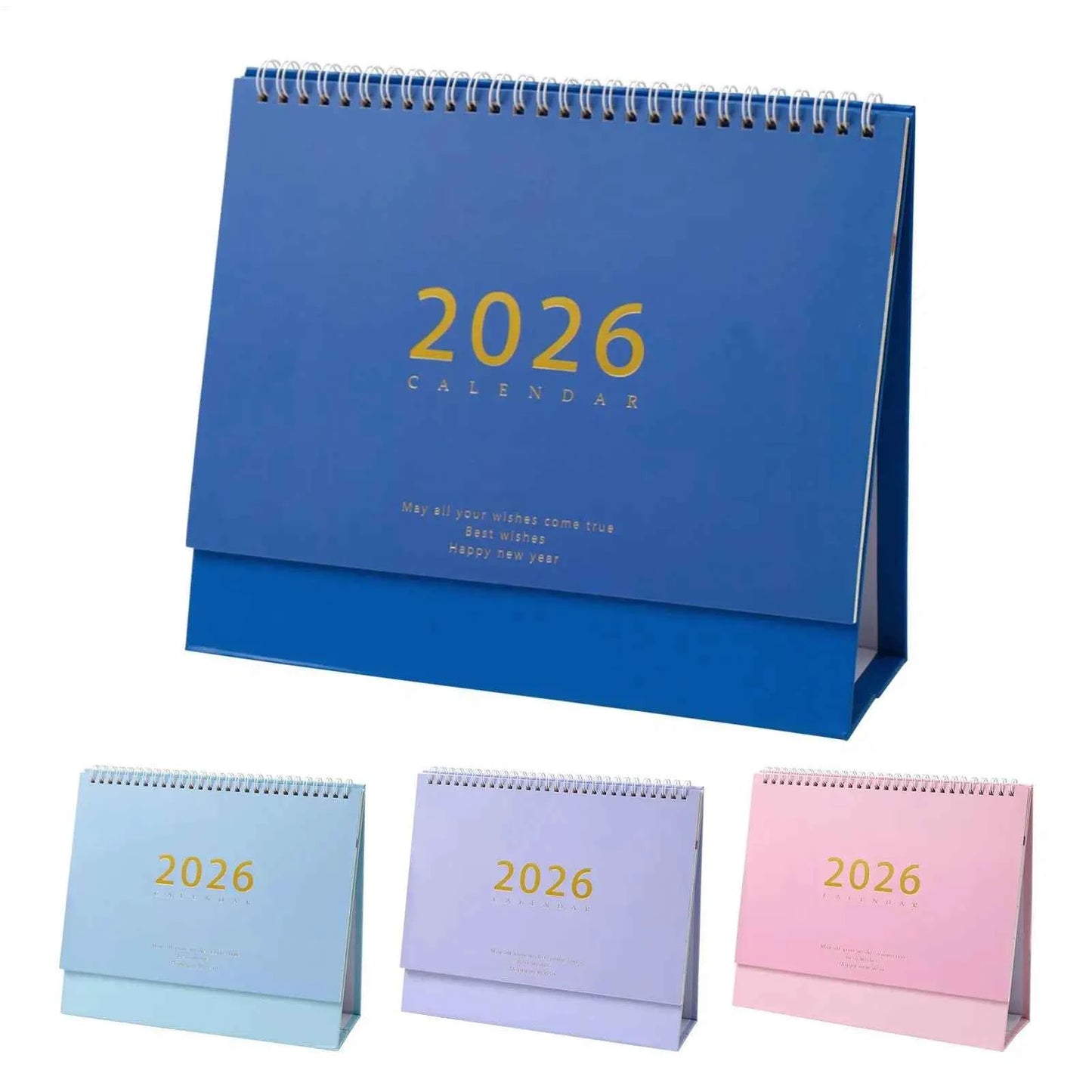 Desktop Calendars 2026 Planner Schedule Calendar Table Daily Notepad Pocket Planner Decorative Month Work Calendar Planner