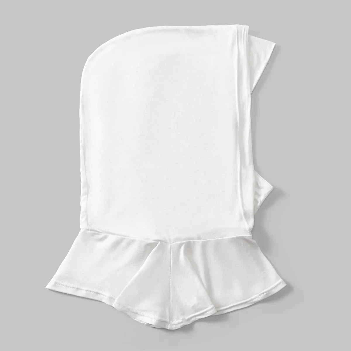 Ramadan New Jersey Hijab Caps for Muslim Women UnderCap Instant Hijab Inner Cap Stretch Turban Hood And Matching Headband In One