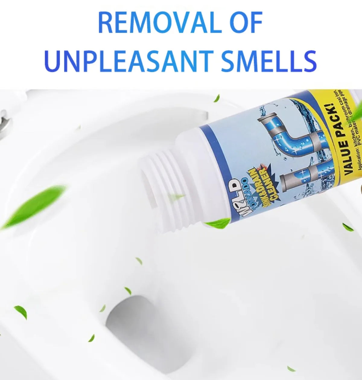 100g Powerful Sink Drain Cleaner High Efficiency  Clog Remover Kitchen Sewer Power Pipe Channel Powder Cleaning Tools