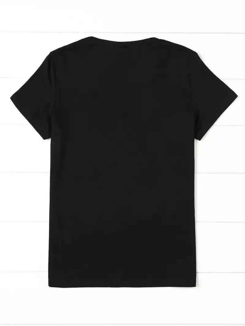 Hip Hop Girls Streetwear Casual Y2k Fashion T-shirt Print Short Sleeve TShirt Clothing Top Tee Summer Ladies Girls Shirt Y2K Top