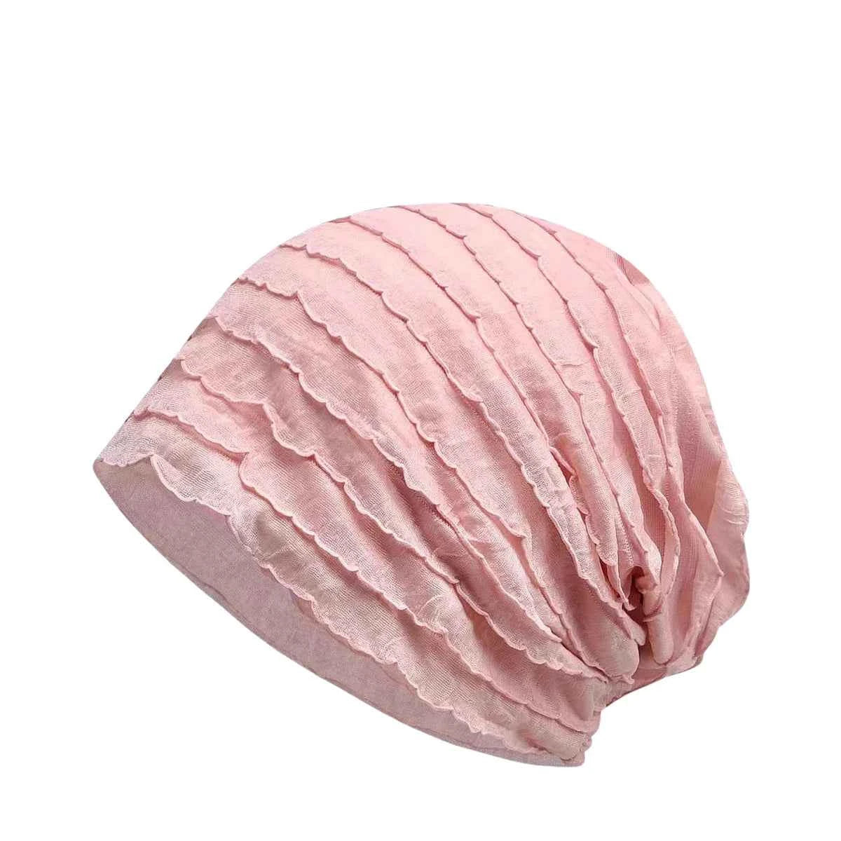 Spring Summer and Autumn Fashion Slouchy Beanie Hat Women Skullies Female Thin Bonnet Cap Lady Chic Pile hats