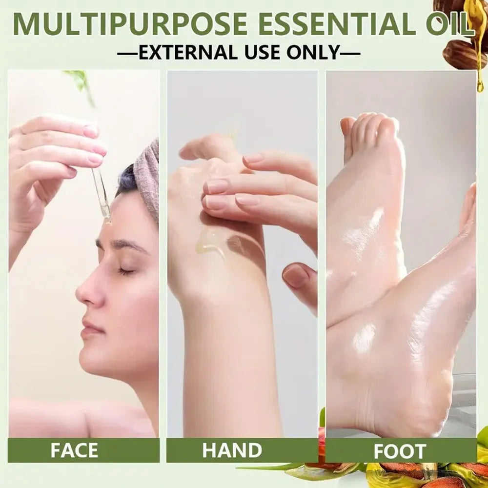 Natural Organic Jojoba Oil Anti Aging Firming Skin Face Moisturizing Relaxing Massage Oil Hair Repair Skin Care Body Oil NEW - NamafadStore