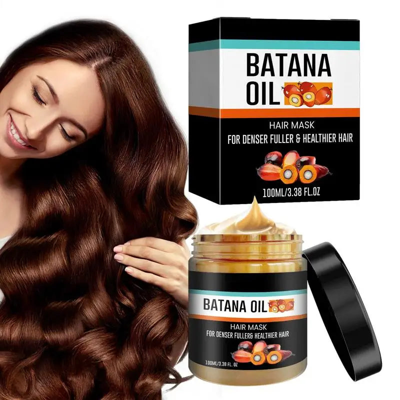 100ml Batana Hair Cream Mild Batana Oil Cream Hair Care Cream Hair Growth Alopecia Areata Hair Loss Treatments Hair Growth cream - NamafadStore