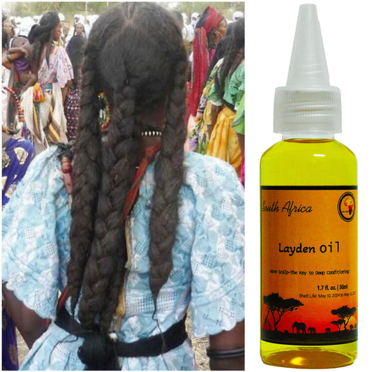 North African Layden Hot Oil Warm Scalp The Key to Deep Conditioning Scalp & Hair Roots Strengthening 50ml - NamafadStore