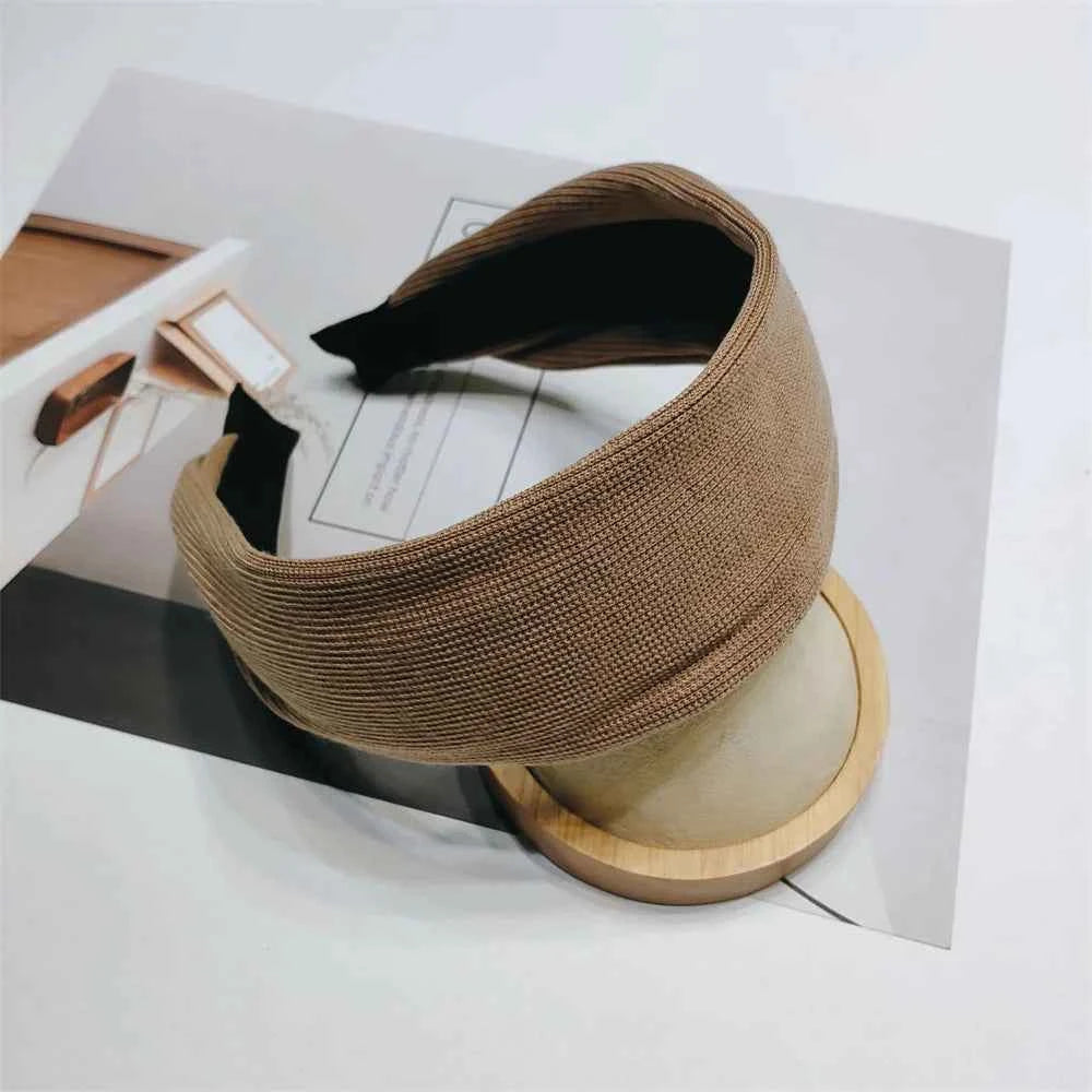 Wide Women Hairband Solid Lace Turban Solid Elastic Hair Bands Hair Accessories Headband for Women Girls Headdress Dropship Gift