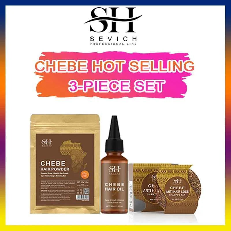CHEBE Fast Hair Growth Products African Chebe Powder Hair Loss Treatment Chebe Hair Mask Hair Growth Oil Anti Hair Break