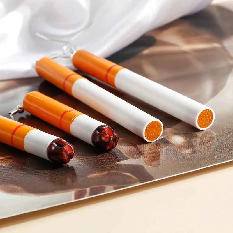 Fashion Simulation 3D Beer Cup Drop Earrings for Women Creative Drink Dangle Earrings Pub Party Jewelry Gifts