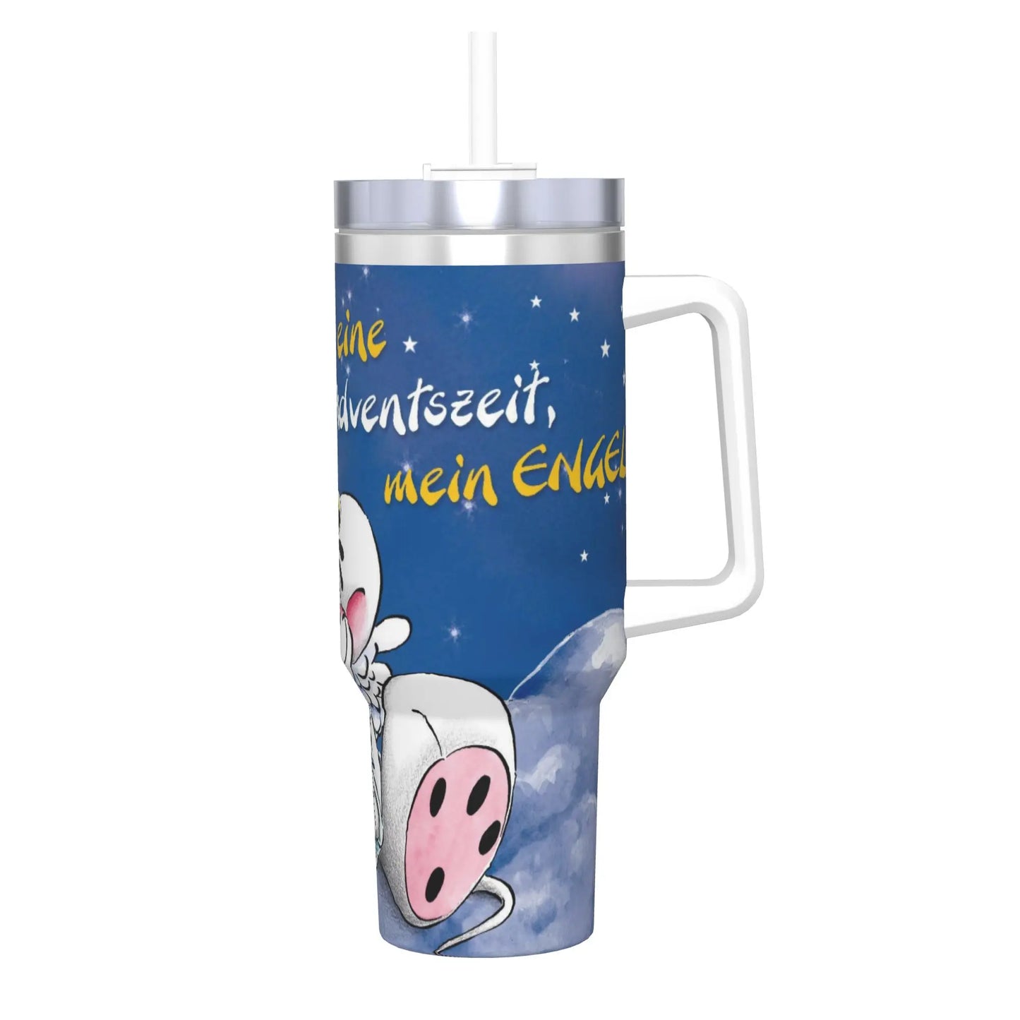 Diddl Stainless Steel Tumbler – Leakproof Insulated Hot & Cold Travel Cup