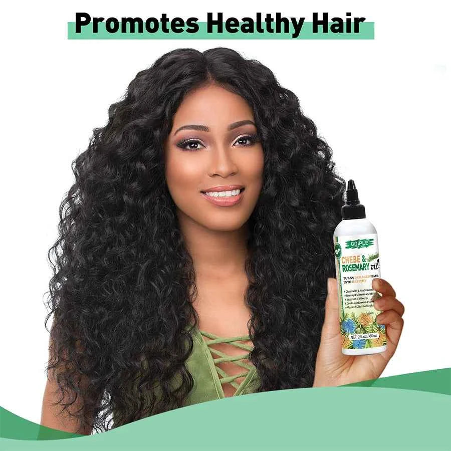 GOIPLE Chebe & Rosemary Essential Oil Moisturizing and Nourishing Hair Product Promote Healthy Hair Oil Smooth Shiny Conditioner