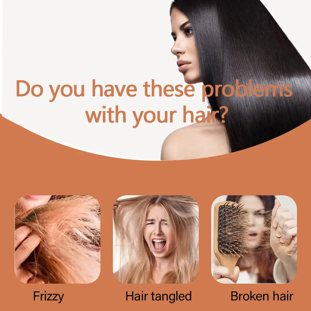 Magic Red Batana Oil Hair Mask 10 Seconds Fast Repair Hair Desiccation Damage Hair Mask Treatment Hair Shiny Hair Care - NamafadStore