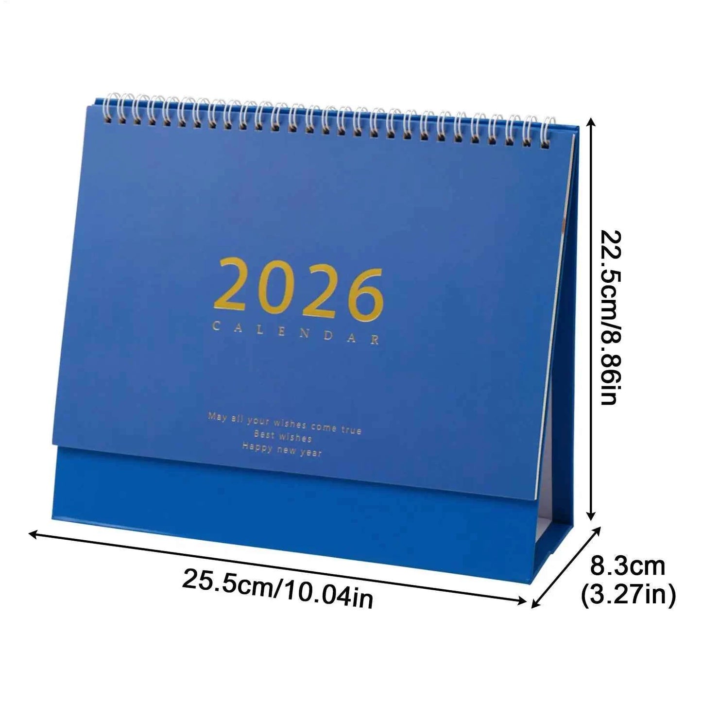 Desktop Calendars 2026 Planner Schedule Calendar Table Daily Notepad Pocket Planner Decorative Month Work Calendar Planner