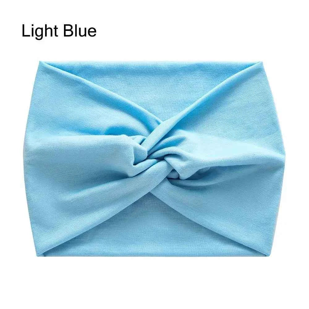Extra Large Turban Workout Headband Wide Headbands for Women Fashion Yoga Hair Bands Boho Twisted Thick Hair Accessories