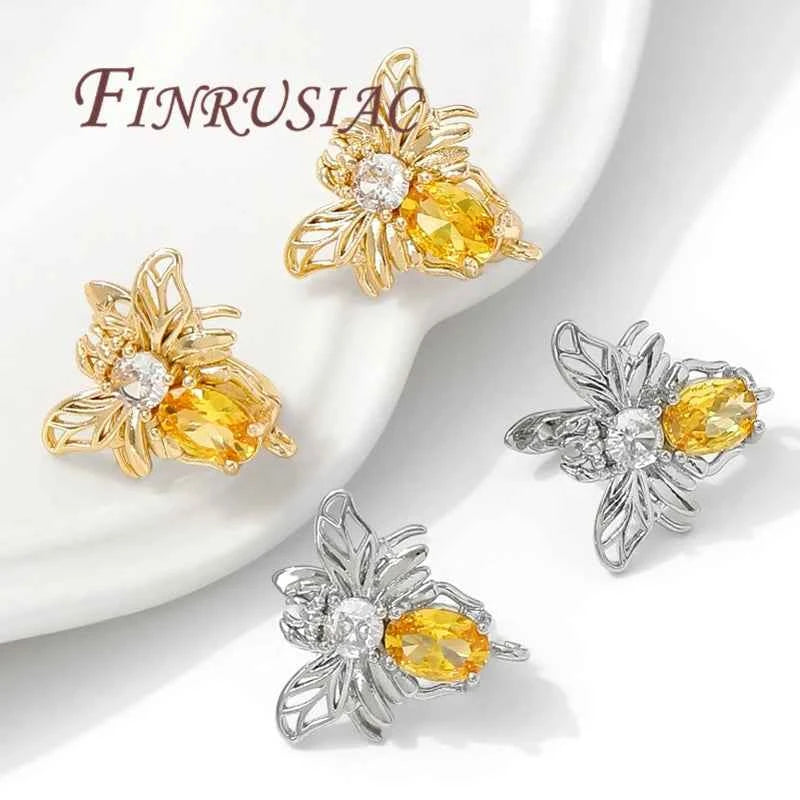 18K Real Gold Plated Earwires,Earring Fixtures,DIY Women's Earrings Jewelry Making Accessories,Luxury Earring Hooks Clasps