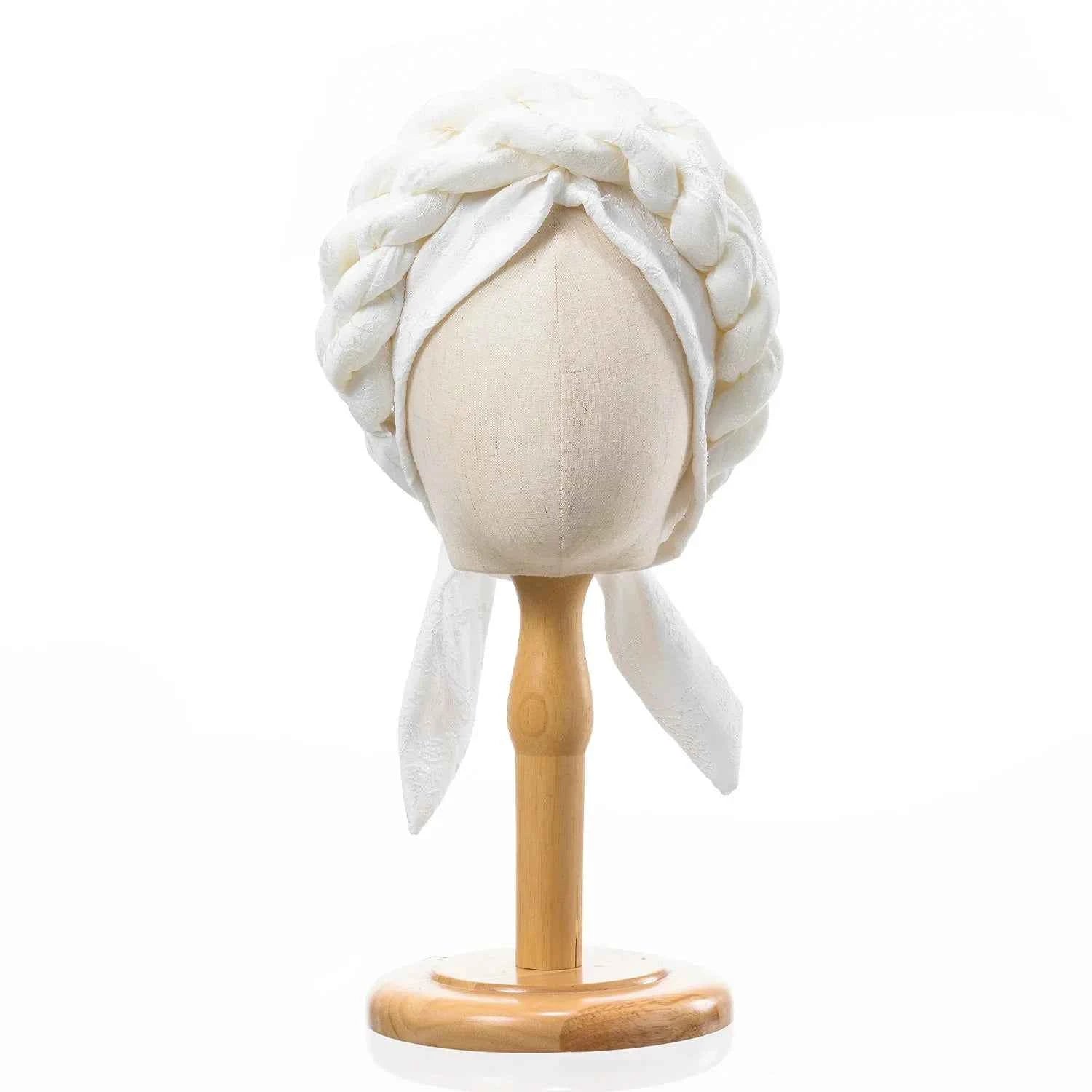 New Women Braids Turban Cap Muslim Hijab Hat Head Wrap African Auto Gele Bonnet Hair Loss Headscarf Nigeria Geles Turbante Mujer
