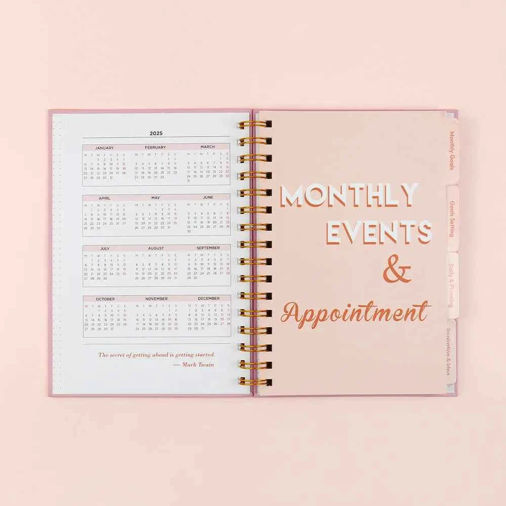 Trend Hot Simple 2026 Schedule This Planner Notebook Coil This English Version of The Weekly Plan This Goal Plan