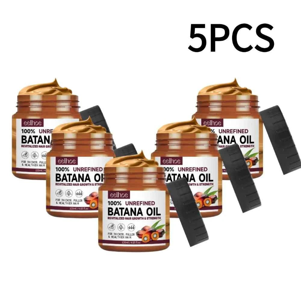 1/3/5PCS 100% Pure Organic Hair Mask Batana Conditioner Oil Natural Treatment Nourish Reduce Hair Root hair Healthier Hair Care