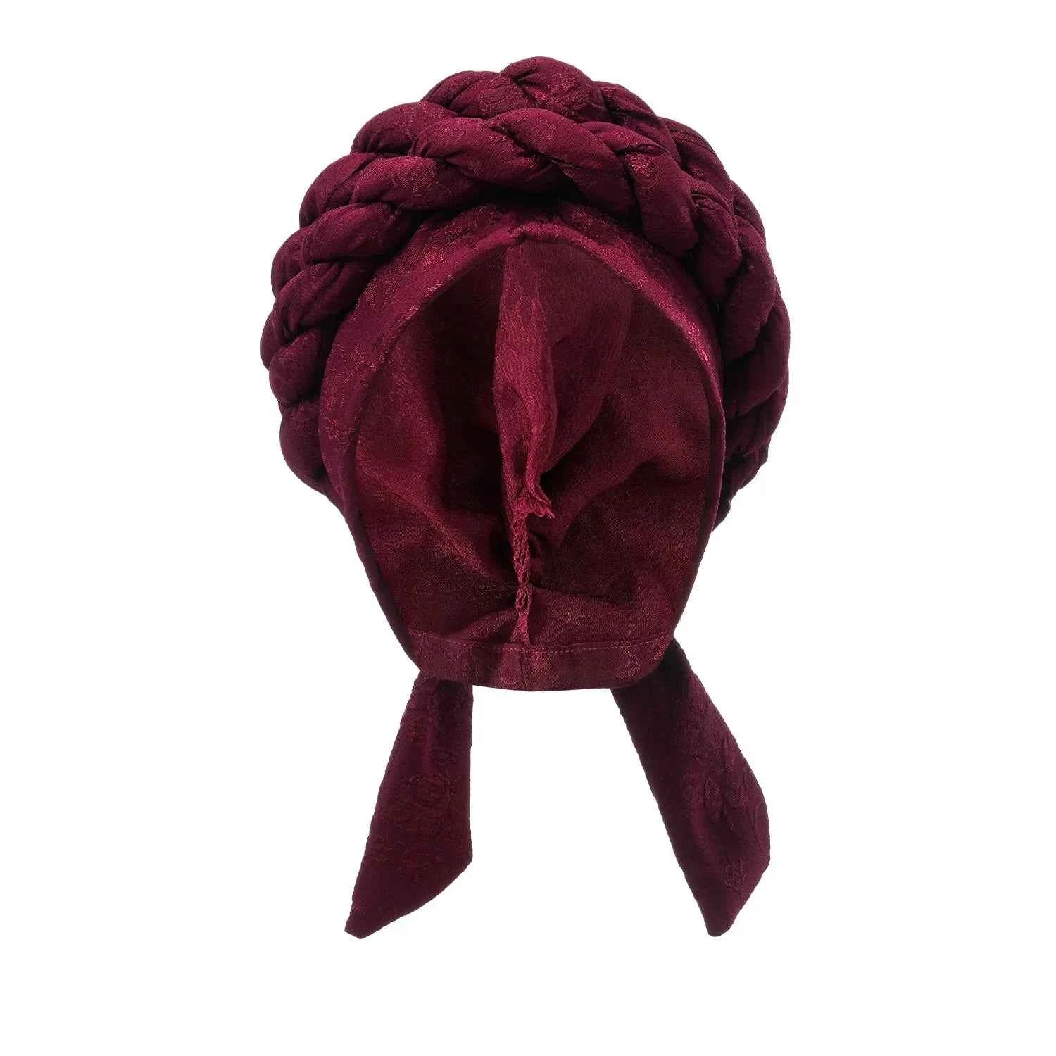 New Women Braids Turban Cap Muslim Hijab Hat Head Wrap African Auto Gele Bonnet Hair Loss Headscarf Nigeria Geles Turbante Mujer