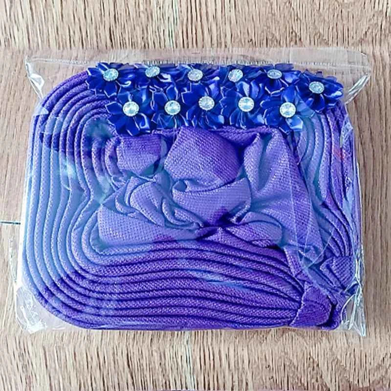 African Women Headscarf Hat Nigerian Gele Headtie Auto Gele Turban Headwarp Party Ladies' Muslim Hijab Headscarf Bonnet Hat