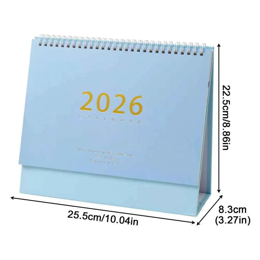 Desktop Calendars 2026 Planner Schedule Calendar Table Daily Notepad Pocket Planner Decorative Month Work Calendar Planner