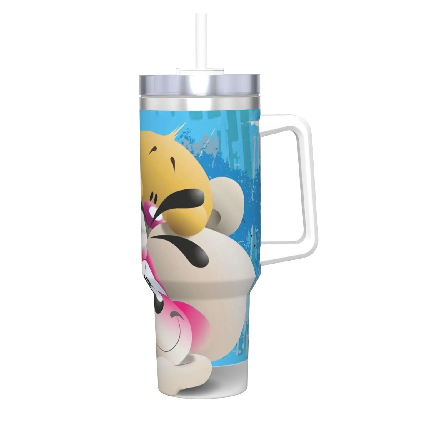 Diddl Stainless Steel Tumbler – Leakproof Insulated Hot & Cold Travel Cup