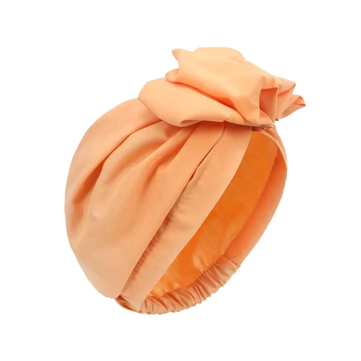 African Head Wrap – Elegant Retro Turban for Women’s Muslim Headscarf & Beanie Cap