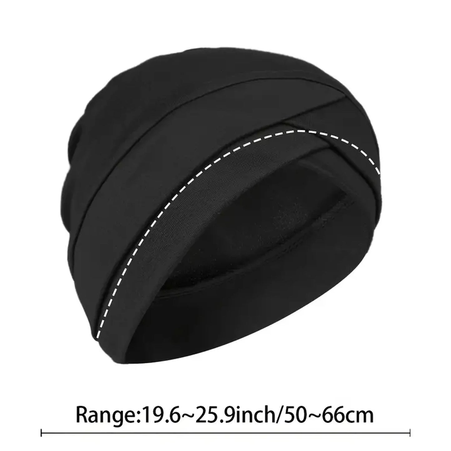 Women's Fashion Turbans New Two Layer Brim Cap Comfortable and Versatile Outdoor Leisure Sports Headband Hat - NamafadStore