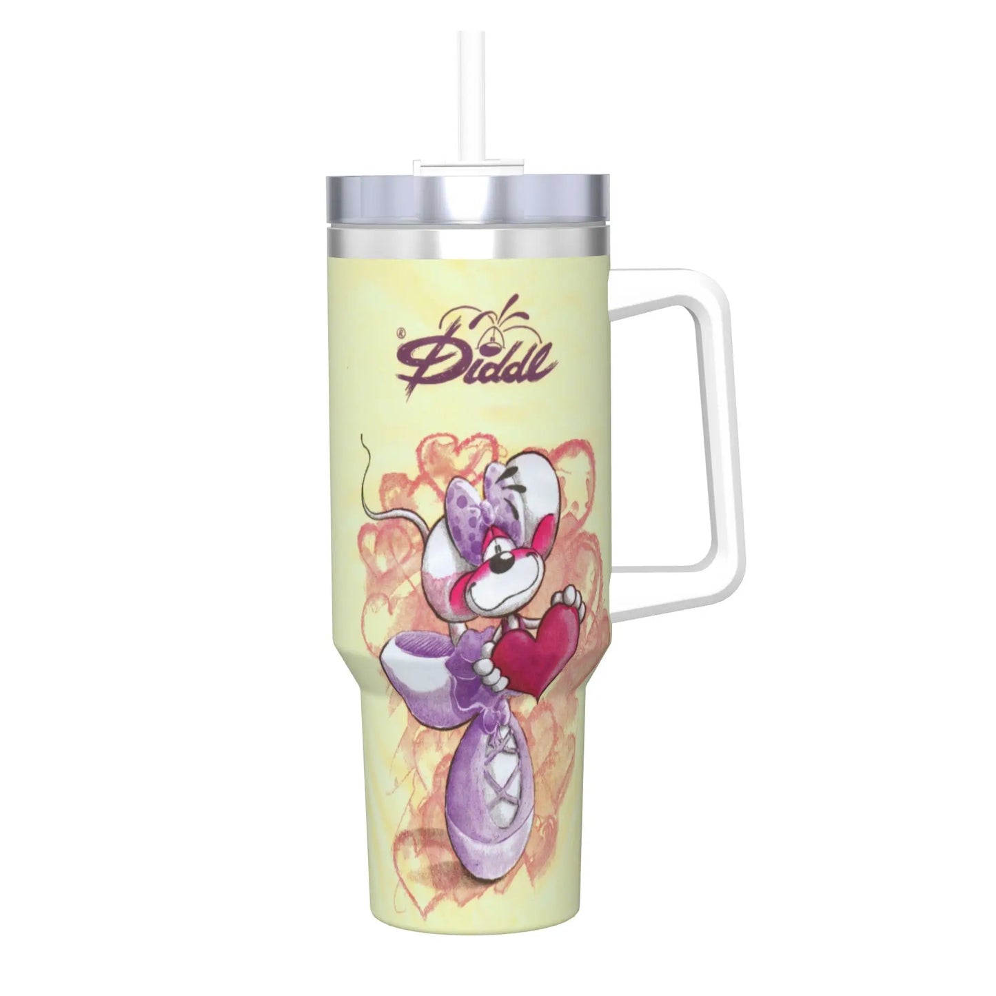Diddl Stainless Steel Tumbler – Leakproof Insulated Hot & Cold Travel Cup