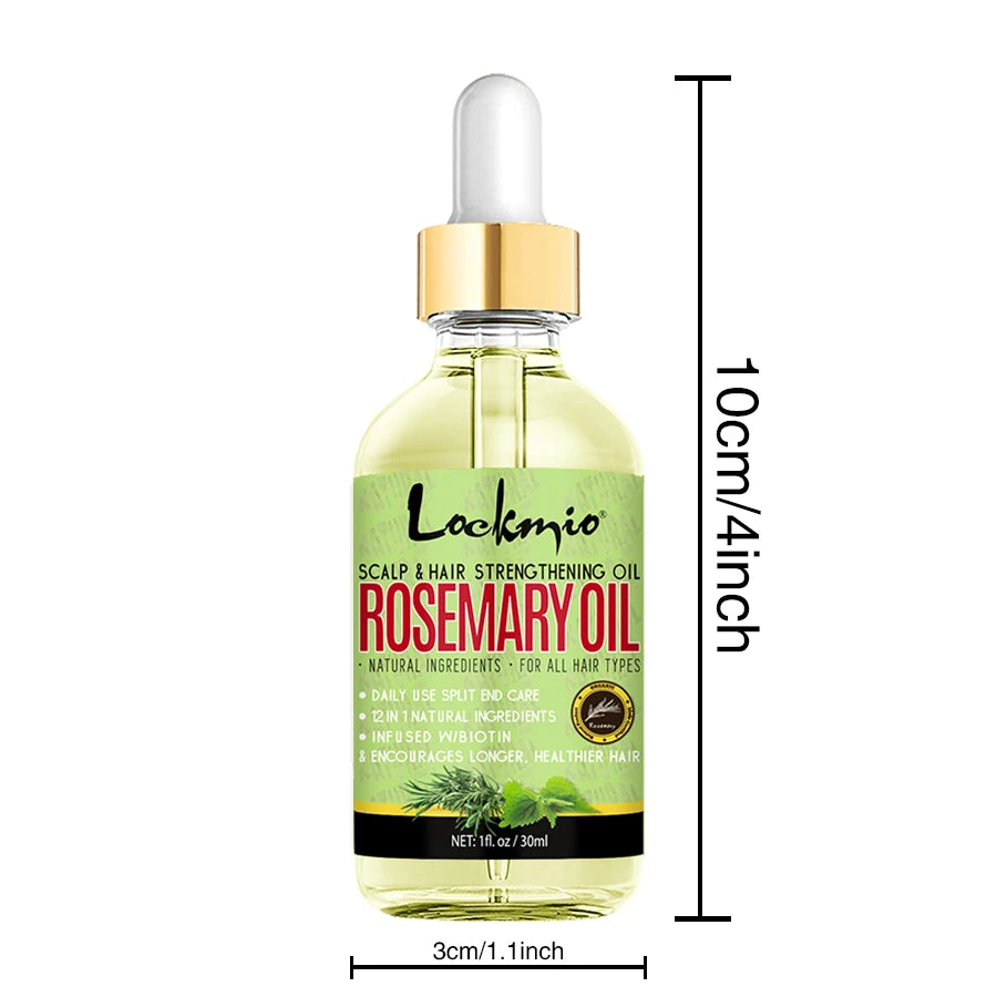 LOCKMIO Chebe Hair Oil for Scalp Soothing Nourishing Roots Hair Care Products for Men and Women Chebe Moisturizing Conditioner - NamafadStore