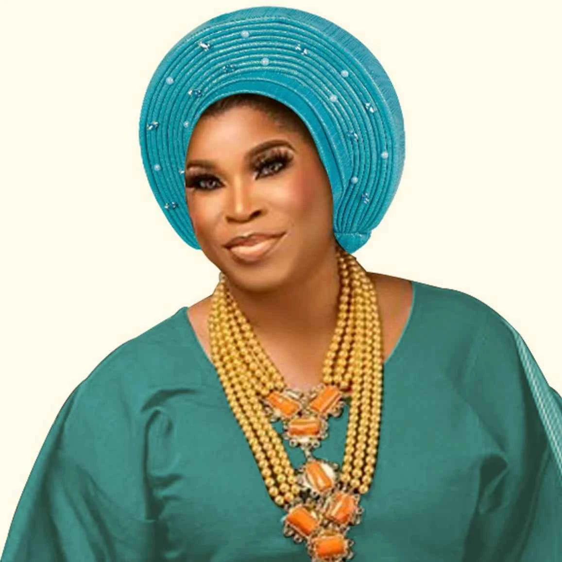 Fashion African Muslim Turban Cap Women's Autogele Headtie Lady Head Wraps Nigeria Wedding Headgear Turbante Mujer 2025