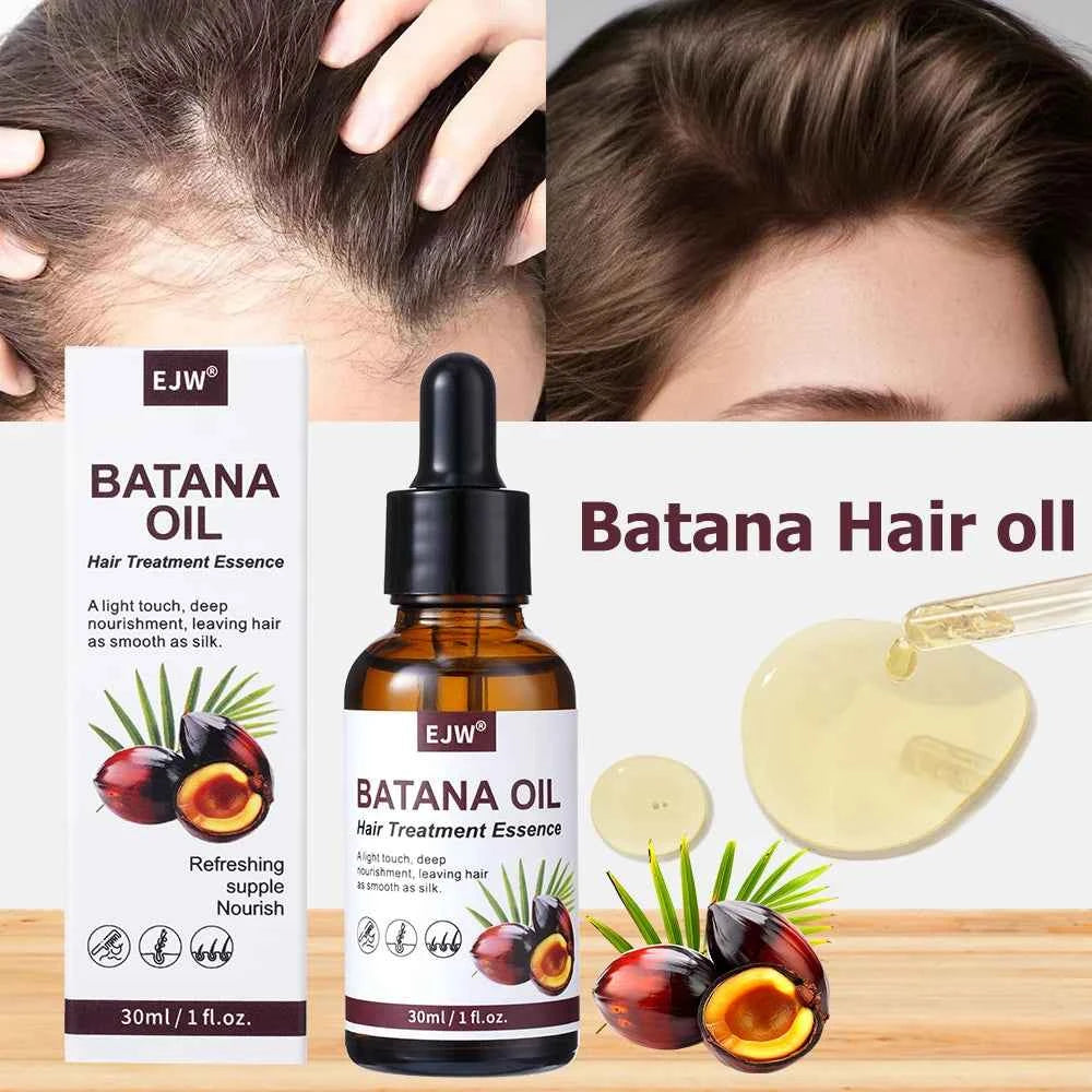 Batana Oil Shampoo for Hair Growth,Reduces Hair Loss Restores Hair Vitality and Rejuvenates,Stimulates Hair Growth,Repairs Damag