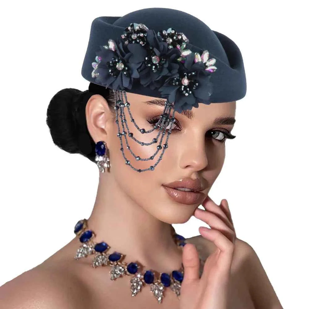 African Headtie Turban Hat – Summer & Autumn Women’s Fashion Head Wrap