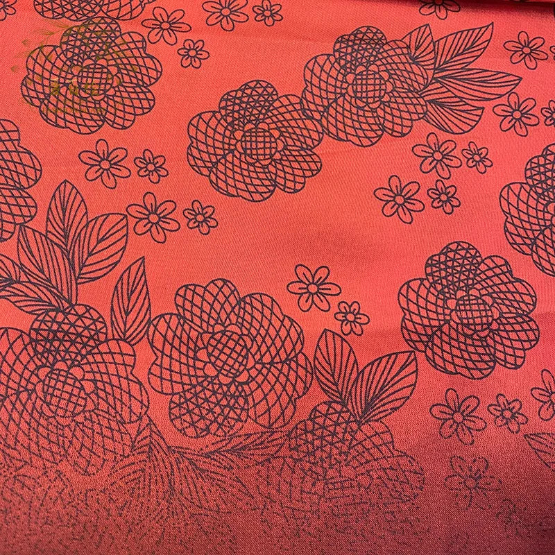 [BYSIFA] New Emerald Green Silk Scarf Women Brand Leopard Printed Square Scarves 90*90cm Fashion Accessories Headscarves Hijabs - NamafadStore