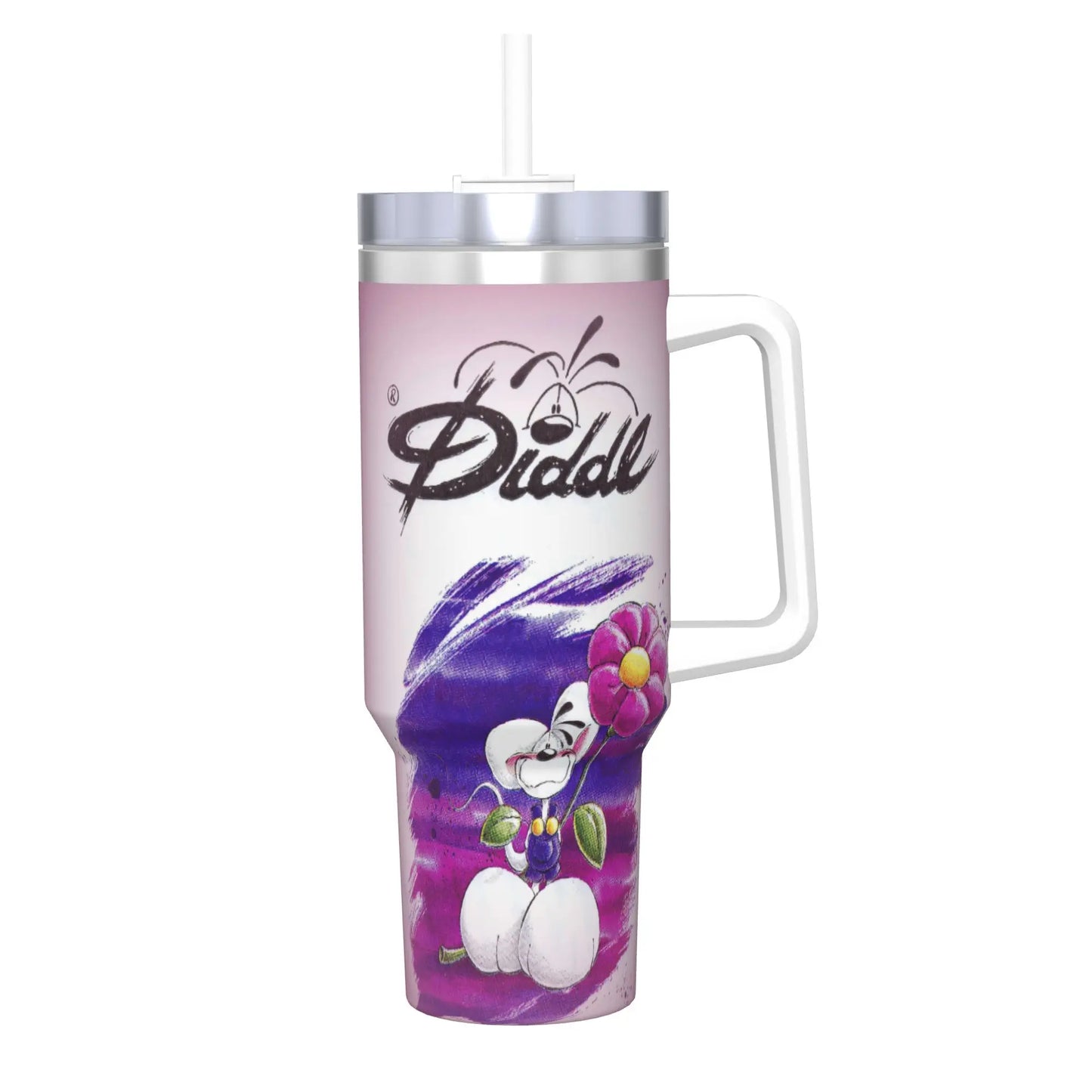 Diddl Stainless Steel Tumbler – Leakproof Insulated Hot & Cold Travel Cup