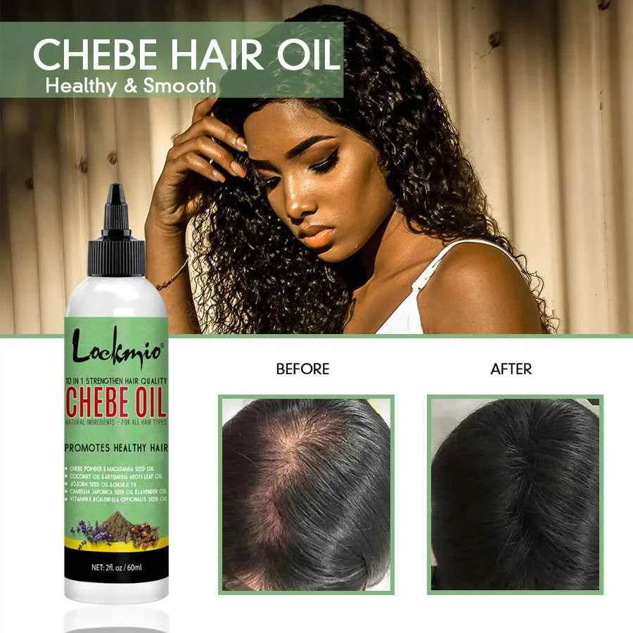 Chebe Hair Care Products Moisturizing and Nourishing DIY Essence Powder Smooth Chebe Hair Oil Powder for Dry Damaged Split Ends