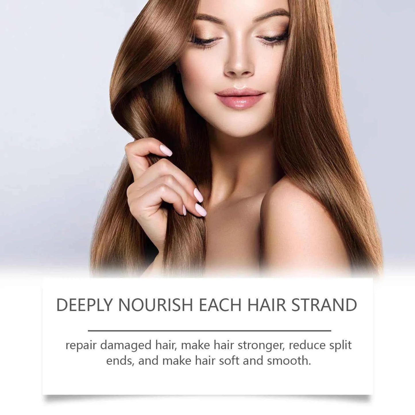 Organic Batana Oil Shampoo Soothing Scalp Intense Repair Batana Nourishing Shampoo with Rosemary Extract for All Hair Types