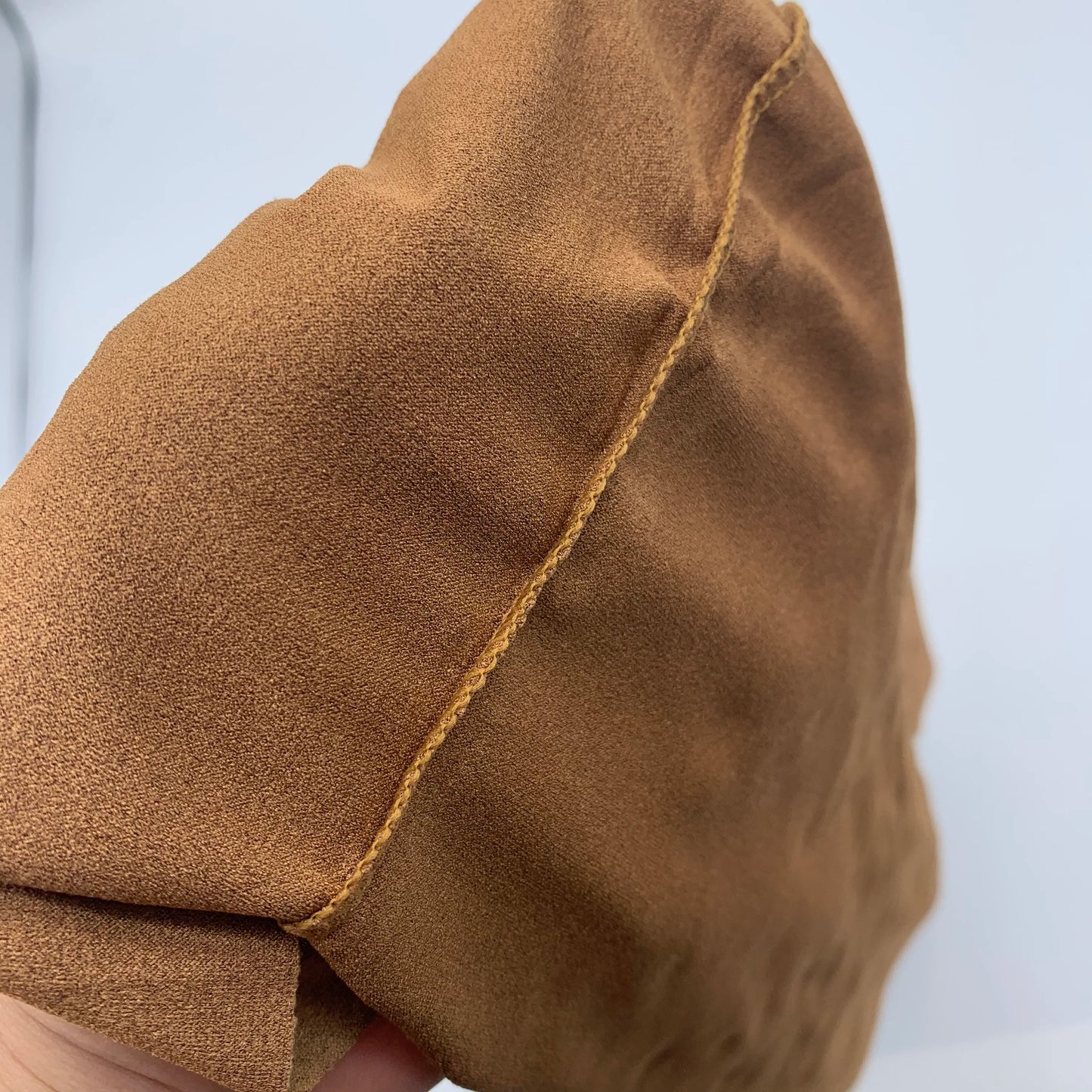 2024 Suede Twisted Turban Cap for Women Beading Head Wraps Bonnet Muslim Headscarf Hat Lady Wrap Head Scarf - NamafadStore