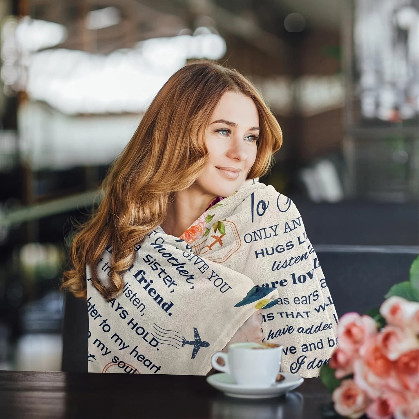 Best Aunt Throw Blanket – Heartfelt Gift from Niece to Aunt