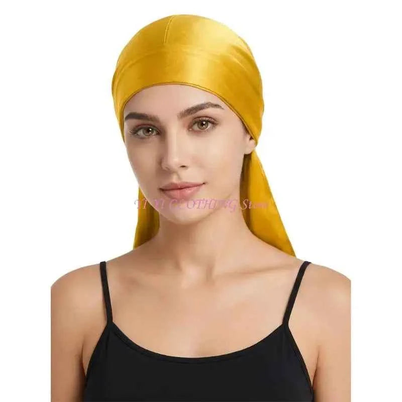 N5KF Comfortable Turban Caps Suitable for Everyday Use Women Head Wrap Head Cover Headwrap